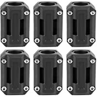 Bloques decorativos de parachoques de motocicleta universal de 3 pares parachoques de protección de motor de moto…